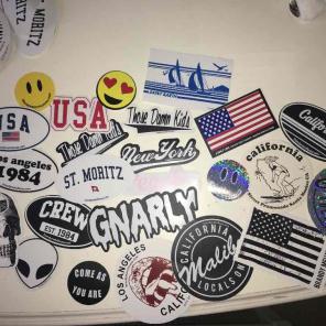 BRANDY MELVILLE STICKERS