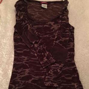 Union bay sheer camp top
