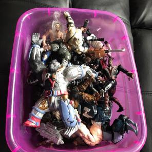Lot Of Mcfalane Toys 1995-1996