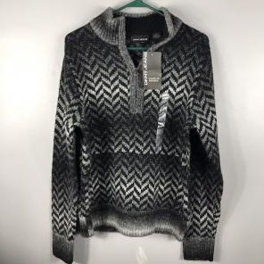 NWT Mens Dkny Small Cable Knit Sweater