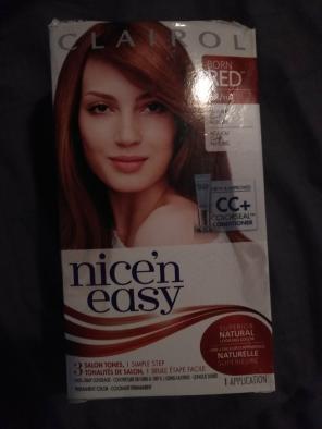 Born red hair dye