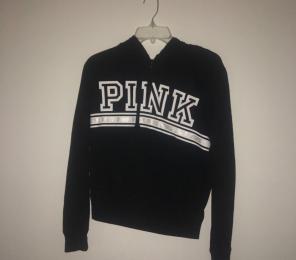 Pink Victoria's Secret Quarter Zip