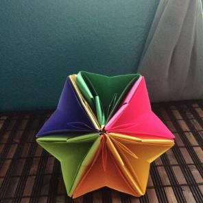 Origami Fireworks
