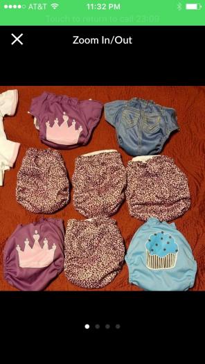 Cocalo Cloth Diaper Lot