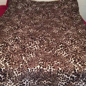 Twin/Twin XL Cheetah Print Comforter