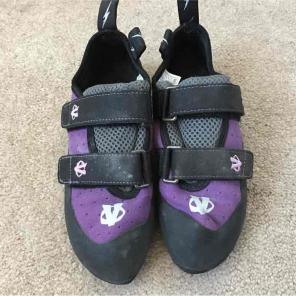 Evolv Rock Climbing shoes!!!