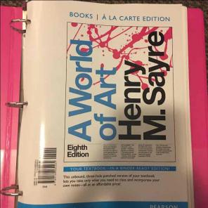 A World of Art By Henry M Sayre
