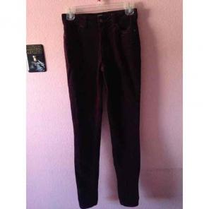 Purple corduroy pants