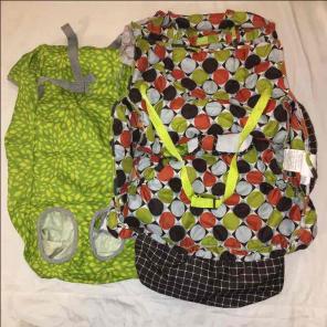 2 Shopping Cart Covers