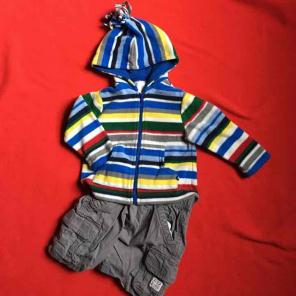 Rainbow Stripe Sweater