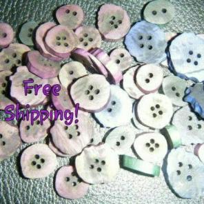 ⛤Antler Buttons (6)
