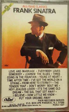 Frank Sinatra Cassette