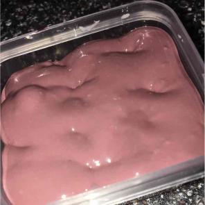 Dark purple Slime