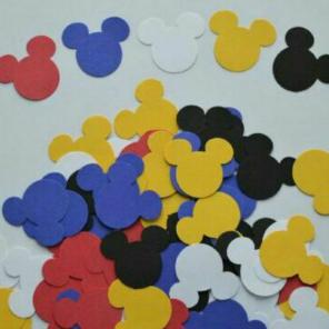 Mickey mouse table scatter