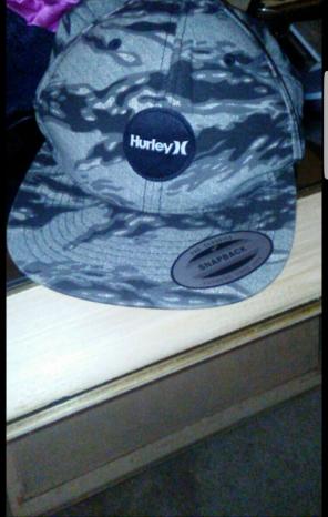 Hurley snapback