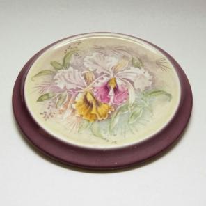 Franz Anton Mauve Orchid Trivet