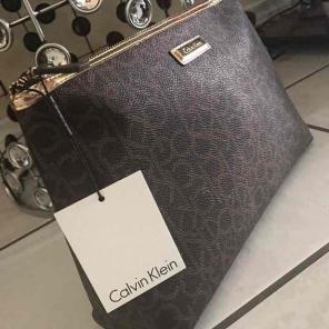Authentic Calvin Klein clutch purse