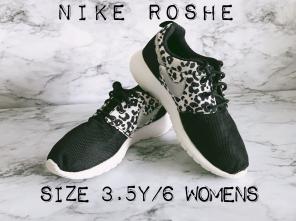 Nike Roshe 3.5Y Leopard Print/Black