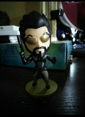 Deus Ex: Mankind Divided Adam Jensen Fig
