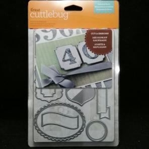 Cricut Cuttlebug Die Set NEW