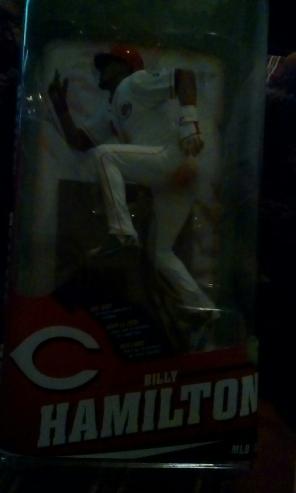 Baseball figuring... Billy Hamilton