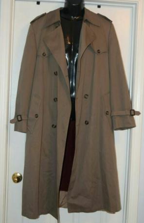 Christian Dior Le Connaiseur Trench Coat
