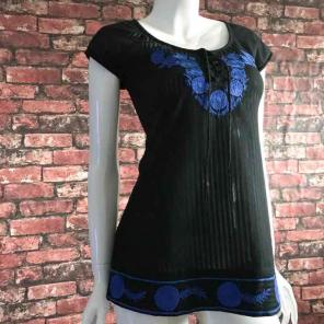 NEW Free People Sheer Embroidered Tunic