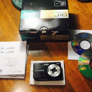Fujifilm J10 Digital Camera