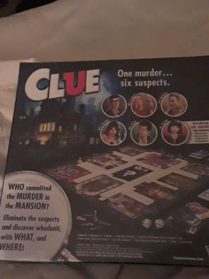 Clue who committed the murder