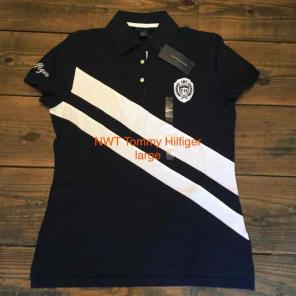 NWT Tommy Hilfiger polo large