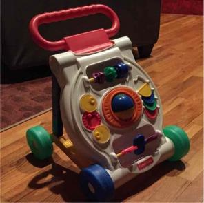 Fisher Price Activity Walker