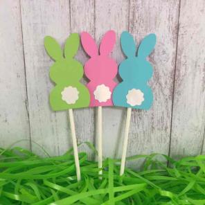 12 Baby Shower Cupcake Toppers