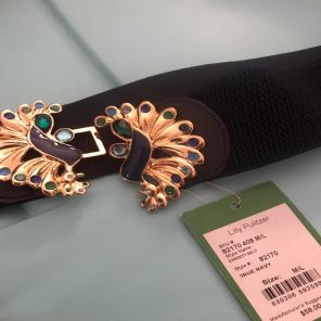 NWT Lilly Pulitzer Emmett Stretchy Belt