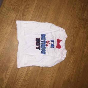12-18 month Birthday Boy shirt