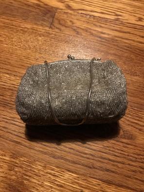 Fully Beaded Mini Bag