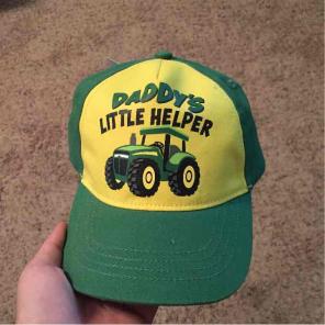 John Deere hat