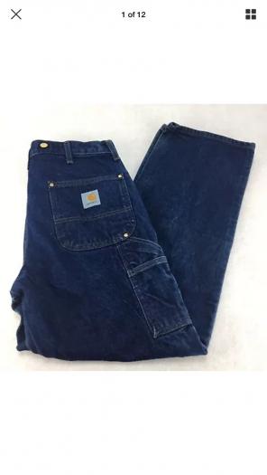 Carhartt Carpenter Jeans Size 36 x 31