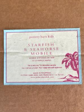 Pottery barn mobile