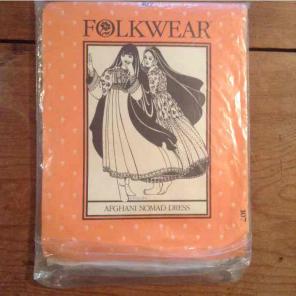 Folkwear Patterns - Afghan Nomad Dress