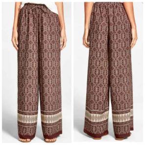 NEW Small Bohemian lounge beach pants