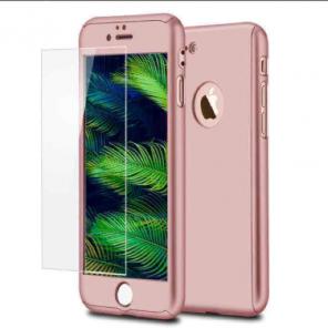 iPhone 6/6s, 6+/6S+,7/7+ 360 case+ glass