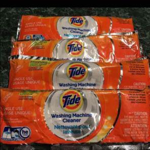NEW Tide Washing Machine Cleaner