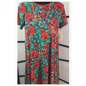 LuLaRoe Small Carly Dress -NWT