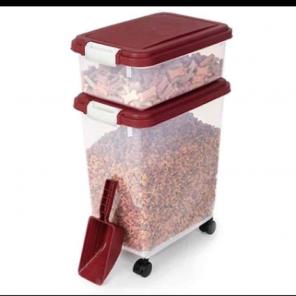Pet food bin
