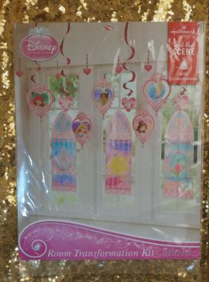 22pc Disney Princess Decoration Kit