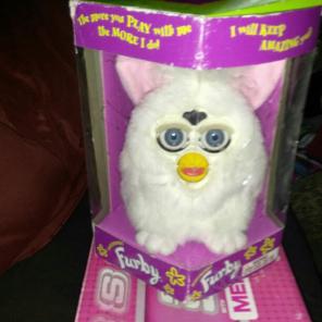 Collctble elcntc 1st gen new,box furby