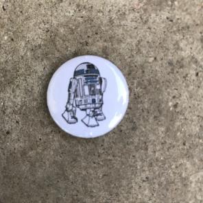 Star Wars R2-D2 Pin