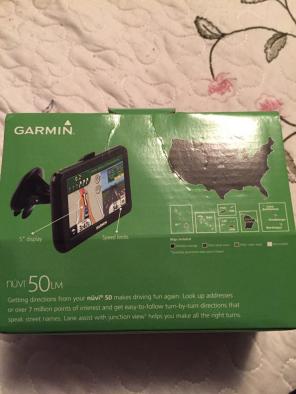 Garmin Gps Nuvi 50 Lm