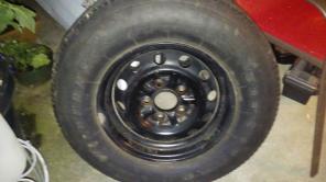 Wheel and Tire