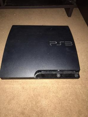 PS3 With Games